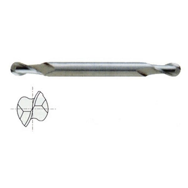 Yg-1 Tool 2 Flute Stub Length De Ball Nose Miniature Tialn-Futura Coated Hss 55010HF - main